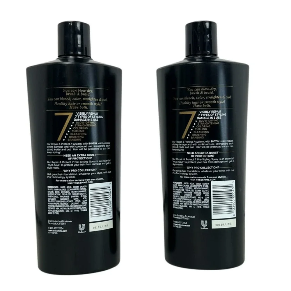 TRESemme' Repair and Protect 7 With Biotin 28oz Shampoo 2-pack‎